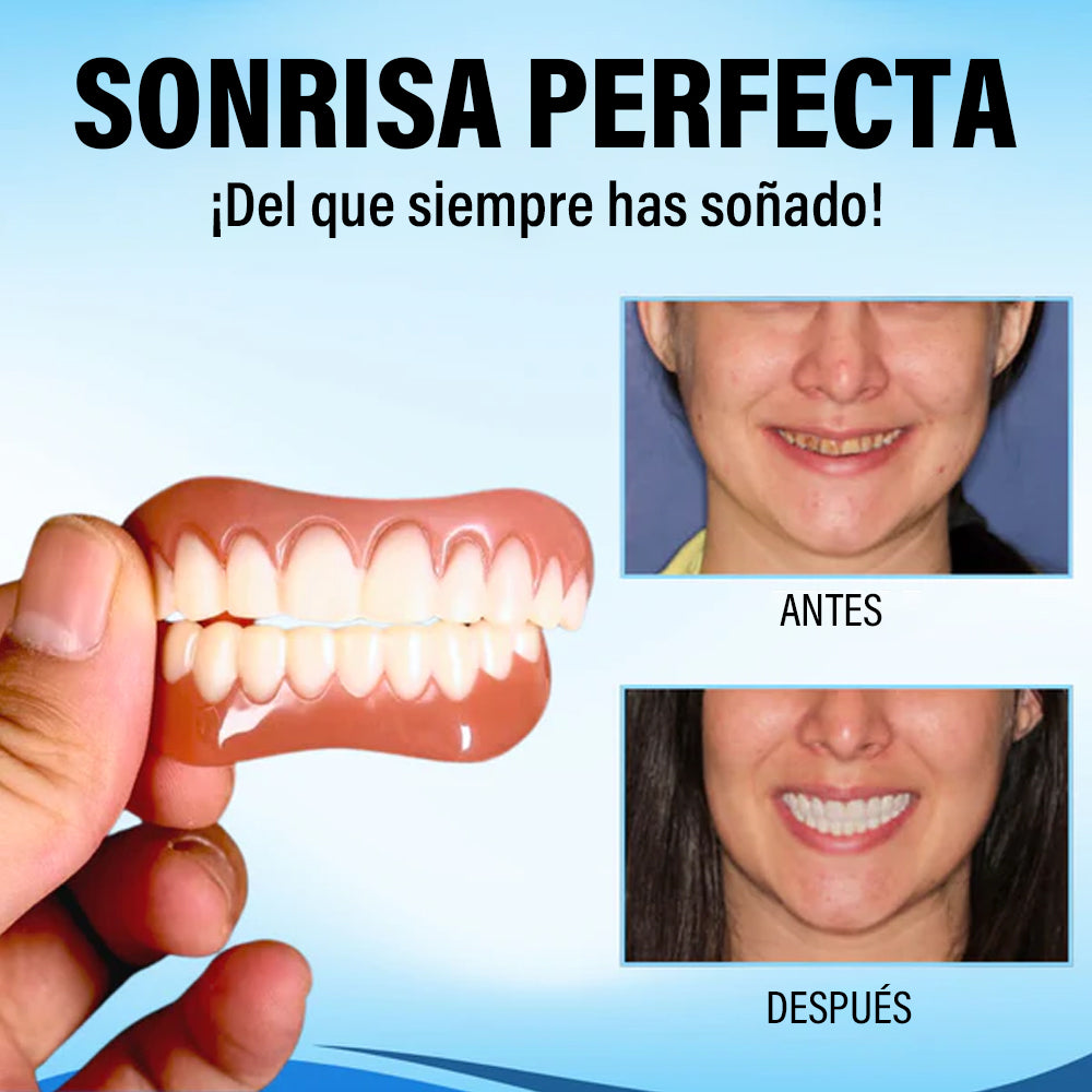 ✅Tienda oficial | Bikenda™ Juego de Relleno de Silicona para Dentaduras (Certificado por Comisión Federal para la Protección contra Riesgos Sanitarios)