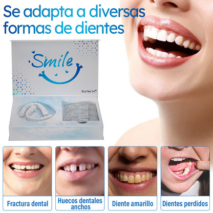 ✅Tienda Oficial | EzySmile™ Dentaduras Moldeables y Tabletas de Limpieza Especializadas 🧑🏼‍⚕️Recomendación de la Asociación Dental Mexicana (ADM)
