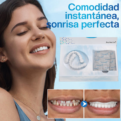 ✅Tienda Oficial | EzySmile™ Dentaduras Moldeables y Tabletas de Limpieza Especializadas 🧑🏼‍⚕️Recomendación de la Asociación Dental Mexicana (ADM)