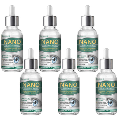 👩‍⚕️ Suero Nanodrop para Ojos Ourlyard® ✅Adecuado para presbicia, síndrome de ojo seco, glaucoma y cataratas
