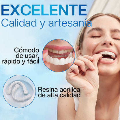 ✅Tienda Oficial | EzySmile™ Dentaduras Moldeables y Tabletas de Limpieza Especializadas 🧑🏼‍⚕️Recomendación de la Asociación Dental Mexicana (ADM)