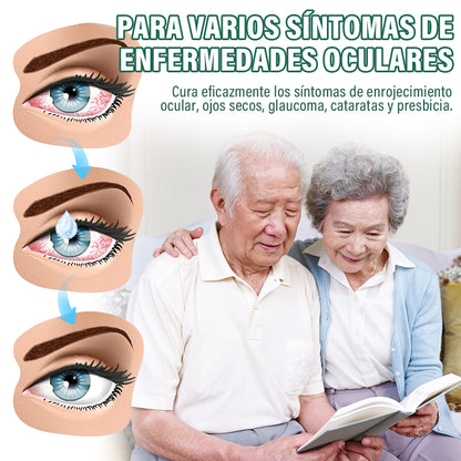 👩‍⚕️ Suero Nanodrop para Ojos Ourlyard® ✅Adecuado para presbicia, síndrome de ojo seco, glaucoma y cataratas