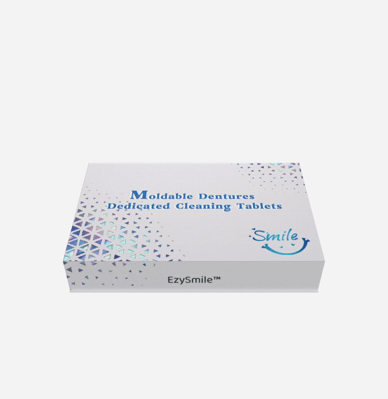 ✅Tienda Oficial | EzySmile™ Dentaduras Moldeables y Tabletas de Limpieza Especializadas 🧑🏼‍⚕️Recomendación de la Asociación Dental Mexicana (ADM)